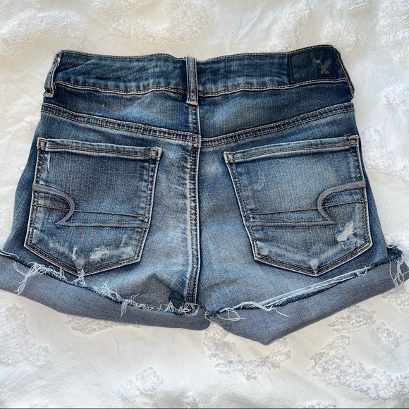american eagle denim shorts - Picture 3 of 4